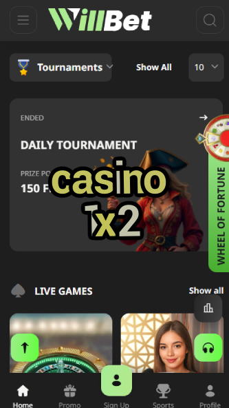 Casino 1x2 - Best Sports Betting & Casino Combo-www.bdqngd.com